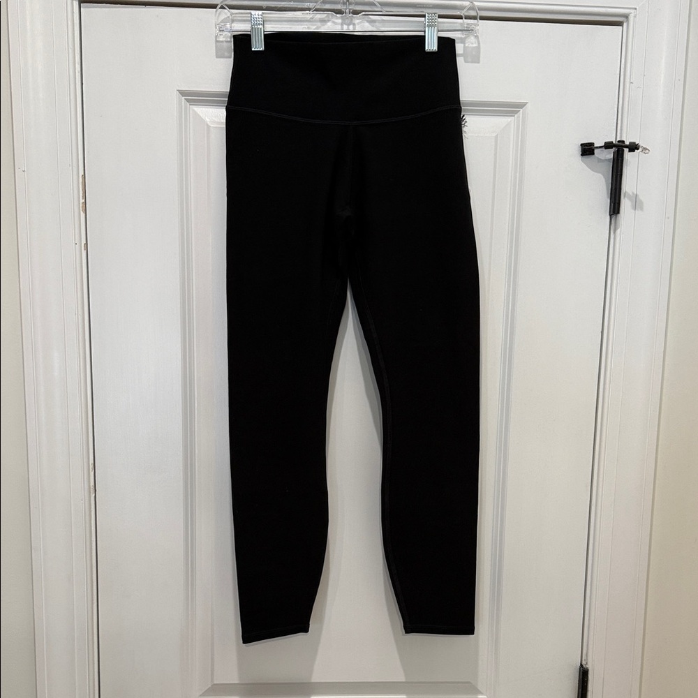 ALO Yoga womens black leggings, high waist